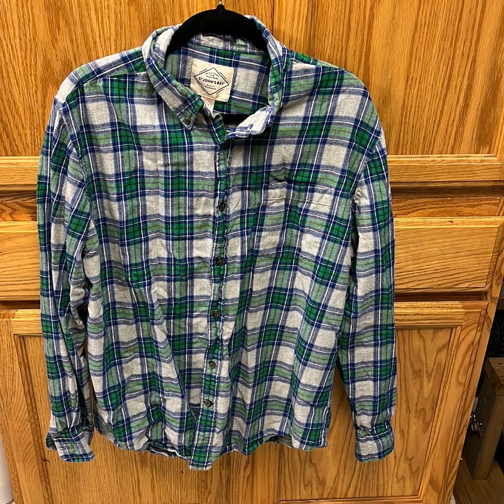 St. John’s Bay Mens Plaid!
